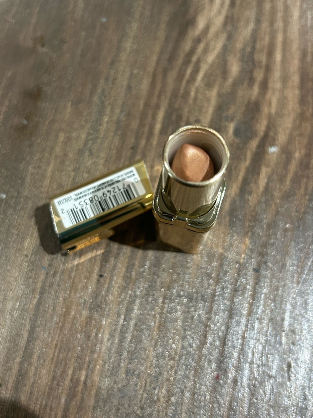 Golden Splender Shimmer Lipstick